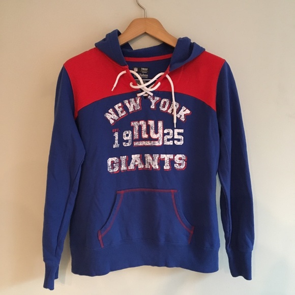 NFL Tops - New York Giants Hoodie NFL Tops - New York Giants Hoodie